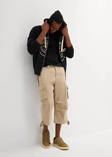 3/4 broek, loose fit, extra wijd, bonprix