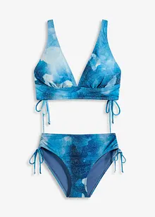 Glitter bikini (2-dlg. set), bonprix