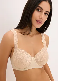 Beugel bh met sierlijk kant (set van 2), bonprix