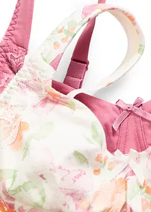 Minimizer bh zonder beugels met biologisch katoen (set van 2), bonprix