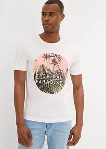 T-shirt van biologisch katoen, bonprix