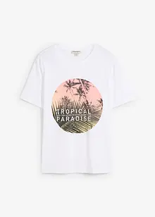T-shirt van biologisch katoen, bonprix