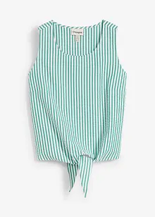 Blousetop van puur katoen, bonprix