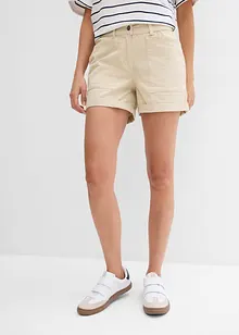 Casual twill short, bonprix