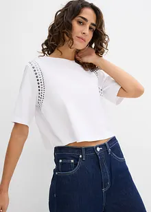 Overseized shirt van biologisch katoen, bonprix