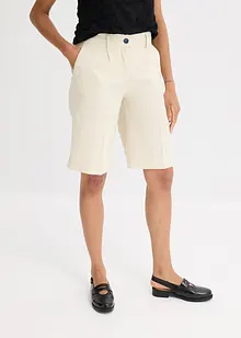 Bermuda met bandplooien, bonprix