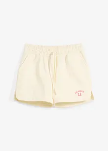 Sweat short van puur biologisch katoen, bonprix