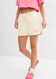 Sweat short van puur biologisch katoen, bonprix