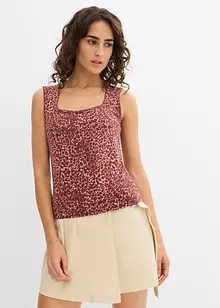 Top in een katoenmix (set van 2), bonprix