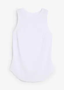 Tanktop met siernaden, bonprix