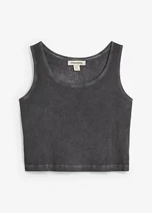 Tanktop van biologisch katoen, bonprix
