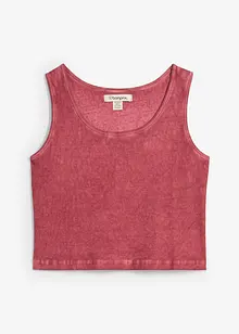 Tanktop van biologisch katoen, bonprix