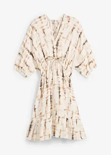 Mini jurk van soepele viscose, bonprix