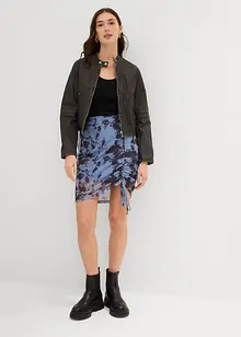 Minirok van mesh, bonprix