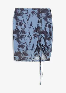 Minirok van mesh, bonprix
