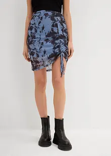 Minirok van mesh, bonprix