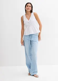 Blouse, gestreept, bonprix
