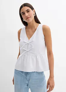 Blouse, gestreept, bonprix