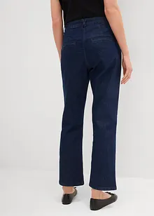 High waist straight jeans cropped, bonprix