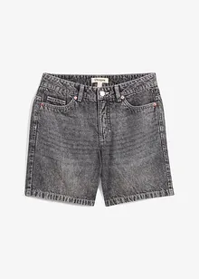 Jeans bermuda mid waist, low stretch, bonprix