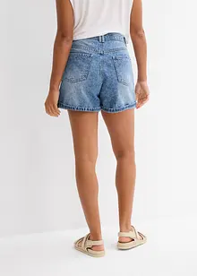 Jeans short high waist, low stretch, bonprix