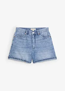 Jeans short high waist, low stretch, bonprix