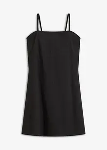 Jersey jurk met decoratieve strik, bonprix