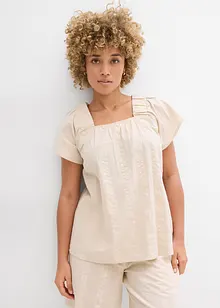 Tuniek van seersucker katoen, bonprix