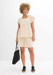 Tuniek van seersucker katoen, bonprix