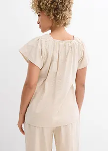 Tuniek van seersucker katoen, bonprix