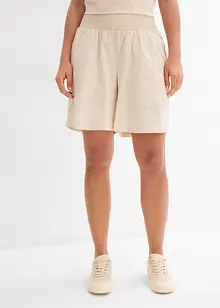 Instapshort van katoenen seersucker, bonprix