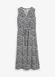 Maxi jurk van soepel vallende viscose, bonprix