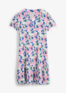 Jurk van zachte mousseline, bonprix
