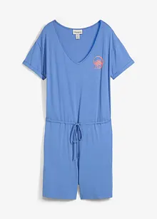 Jersey jumpsuit van soepele viscose, bonprix