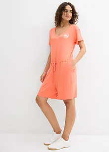 Jersey jumpsuit van soepele viscose, bonprix