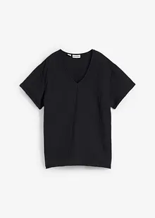 Shirt tuniek van zachte mousseline, bonprix