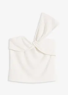 Top van luchtige crêpe, bonprix