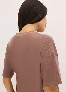 Loungewear shorty huispak van wafeljersey, bonprix