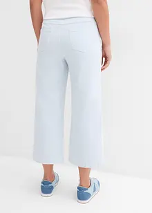 Twill broek met een comfortabele band, bonprix