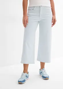 Twill broek met een comfortabele band, bonprix