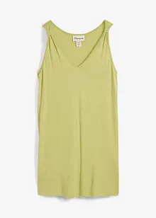 Longtop van viscose-linnen-mix, bonprix