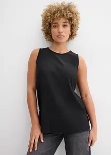 Blousetop met gerecycled polyester, bonprix
