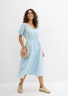 Jurk van luchtige mousseline, bonprix