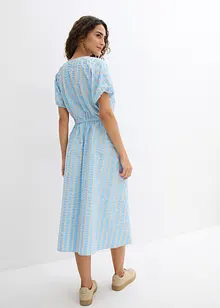 Jurk van luchtige mousseline, bonprix