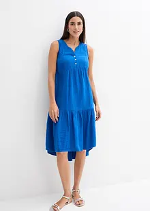 Jurk van luchtige mousseline, bonprix