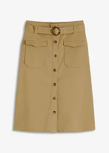 Twill rok, bonprix