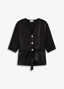 Blouse met ceintuur, bonprix