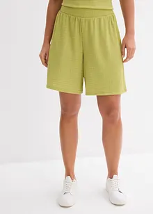 Instapshort van borken crèpe, bonprix