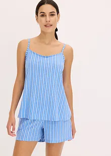 Shortama met spaghettibandjes, bonprix