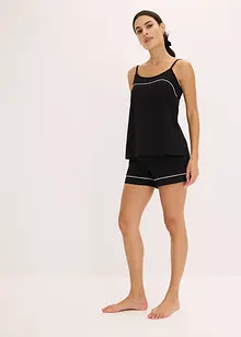 Shortama met spaghettibandjes, bonprix